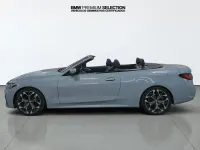 Usado BMW 420 Cabriolet Comfort Edition 190 CV (139 kW) 2025 Gris Descapotable