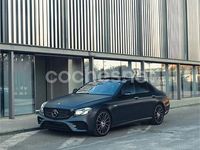 Occasion Mercedes E43 AMG 401 PK (294 kW) 2017 Zwart Sedan