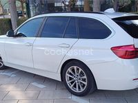 Usado BMW 320 Efficient Dynamics 184 CV (135 kW) 2016 Blanco Familiar