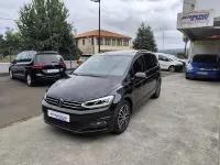 Usado VW Touran Sportline 150 CV (110 kW) 2022 Negro Monovolumen
