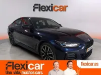 Usado BMW 420 190 CV (139 kW) 2022 Azul Coupe