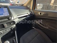 Usado Ford Ecosport Trend 100 CV (73 kW) 2019 Naranja SUV