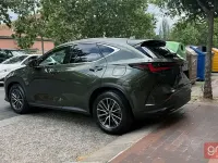 Usado Lexus NX350h Executive Line 242 CV (177 kW) 2022 Verde SUV