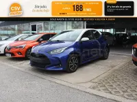 Usado Toyota Yaris Hybrid Style 116 CV (85 kW) 2021 Azul Berlina