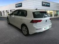Usado VW Golf VIII Life 115 CV (84 kW) 2022 Blanco Berlina
