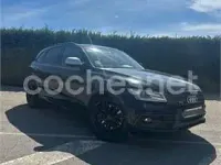Usado Audi SQ5 Competition 326 CV (239 kW) 2016 Negro SUV