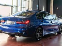 Usado BMW 318 Sport Line 150 CV (110 kW) 2022 Azul Berlina