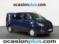 Usado Ford Transit Custom Trend 130 CV (95 kW) 2022 Azul Berlina