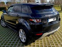 Usado Land Rover Range Rover evoque Dynamic 190 CV (139 kW) 2014 Negro SUV