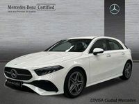 Usado Mercedes A200 150 CV (110 kW) 2024 Blanco polar