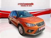 Usado Seat Arona Style 116 CV (85 kW) 2020 Rojo SUV