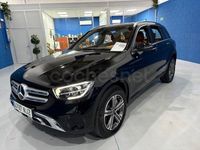Usado Mercedes GLC300e 320 CV (235 kW) 2020 Negro SUV