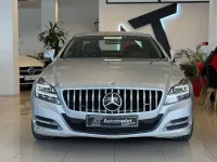 Usado Mercedes CLS350 306 CV (225 kW) 2012 Gris / plata Coupe