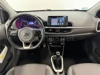Brugt Kia Picanto X-Line 100 HK (73 kW) 2020 Hvid Hatchback