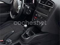 Usado Citroën C4 92 CV (67 kW) 2014 Negro Berlina
