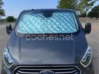 Usado Ford Tourneo Custom Titanium 130 CV (95 kW) 2018 Gris / plata Van