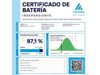 Usado Tesla Model 3 366 kW (498 CV) 2022 Gris Berlina