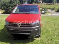 Usado VW Transporter 102 CV (75 kW) 2013 Rojo Van