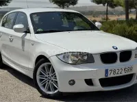 Usado BMW 116 115 CV (84 kW) 2009 Blanco Utilitario