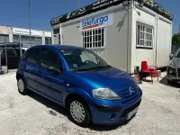 Usado Citroën C3 90 CV (66 kW) 2007 Azul Berlina