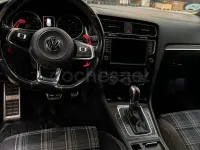 Usado VW Golf VII GTD 184 CV (135 kW) 2014 Azul Berlina