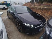 Usado Mercedes A180 136 CV (100 kW) 2022 Negro Berlina