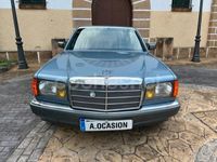 Usado Mercedes 260 166 CV (122 kW) 1986 Azul Berlina