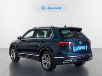 Usado VW Tiguan R-line 150 CV (110 kW) 2022 Azul SUV