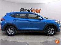 Usado Hyundai Tucson 132 CV (97 kW) 2018 Azul SUV