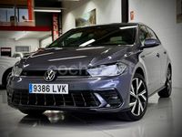 Usado VW Polo R-line 95 CV (69 kW) 2022 Gris / plata Berlina