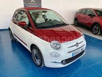Usado Fiat 500C Lounge 69 CV (50 kW) 2016 Blanco Descapotable