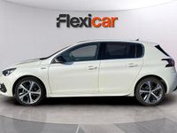 Usado Peugeot 308 GT-line 131 CV (96 kW) 2018 Blanco Berlina
