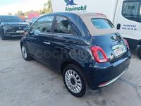 Usado Fiat 500C Dolcevita 70 CV (51 kW) 2023 Azul Descapotable