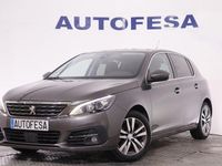 Usado Peugeot 308 Allure 130 CV (95 kW) 2019 Gris titanio