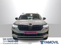 Usado Skoda Karoq SportLine 150 CV (110 kW) 2024 Gris / plata SUV