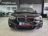 Usado BMW 116 Efficient Dynamics 116 HP (85 kW) 2017 Preto Citadino