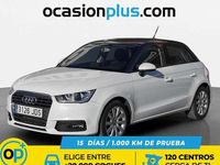 Usado Audi A1 Sportback 95 CV (69 kW) 2015 Blanco Utilitario
