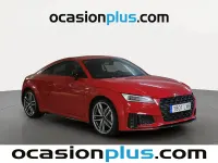 Usado Audi TT S-Line 197 CV (144 kW) 2021 Rojo Coupe