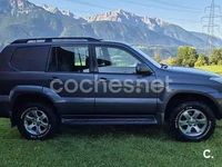 Usado Toyota Land Cruiser 163 CV (119 kW) 2004 Azul SUV