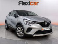 Usado Renault Captur Life 101 CV (74 kW) 2020 Gris SUV