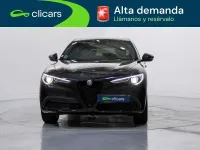 Usado Alfa Romeo Stelvio Veloce 209 CV (153 kW) 2021 Negro SUV