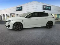 Usado Peugeot e-308 114 kW (156 CV) 2023 Blanco Utilitario