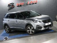 Usado Peugeot 5008 Allure 130 CV (95 kW) 2020 Gris / plata SUV