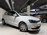 Usado VW Polo Edition 75 CV (55 kW) 2016 Blanco Utilitario