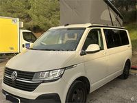 Usado VW California Beach 150 CV (110 kW) 2024 Blanco Van