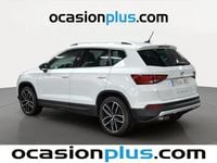 Begagnad Seat Ateca 4Drive 190 HK (139 kW) 2016 Vit SUV
