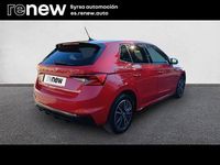 Usado Skoda Fabia Monte Carlo 110 CV (80 kW) 2022 Rojo Utilitario