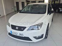 Usado Seat Ibiza FR 105 CV (77 kW) 2016 Blanco Berlina