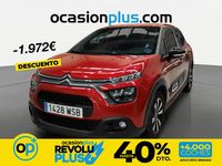 Usado Citroën C3 PureTech 110 CV (80 kW) 2024 Rojo Berlina