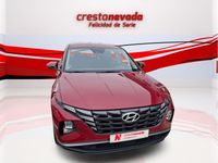 Usado Hyundai Tucson 150 CV (110 kW) 2021 Granate SUV